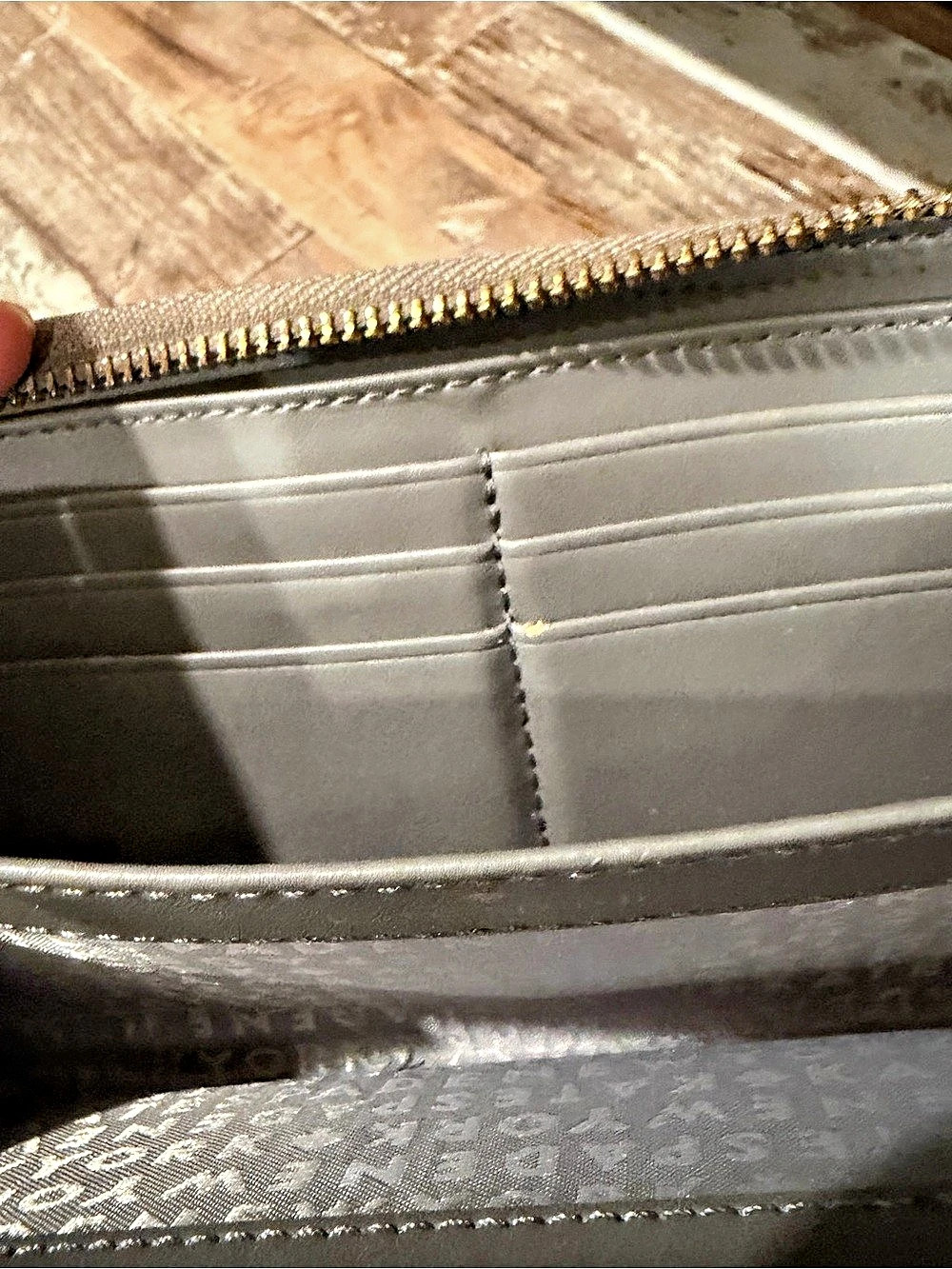 Kate Spade Gray Wallet - Picture 6 of 12